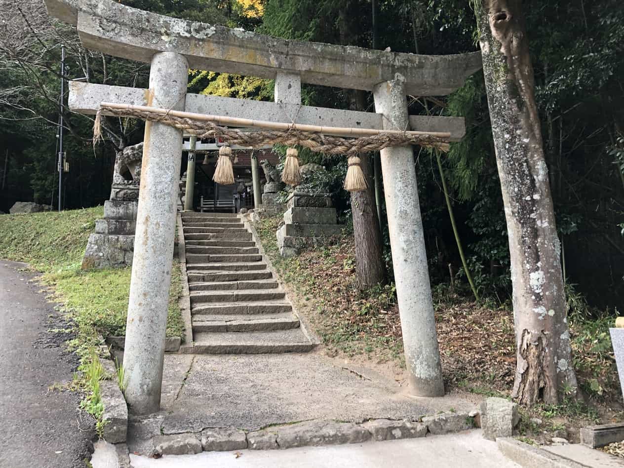 赤猪岩神社