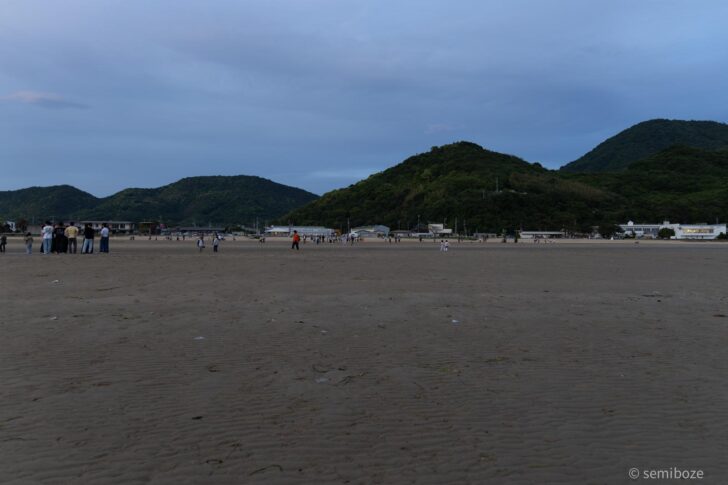 香川県晴れていれば夕日がきれいな父母ヶ浜